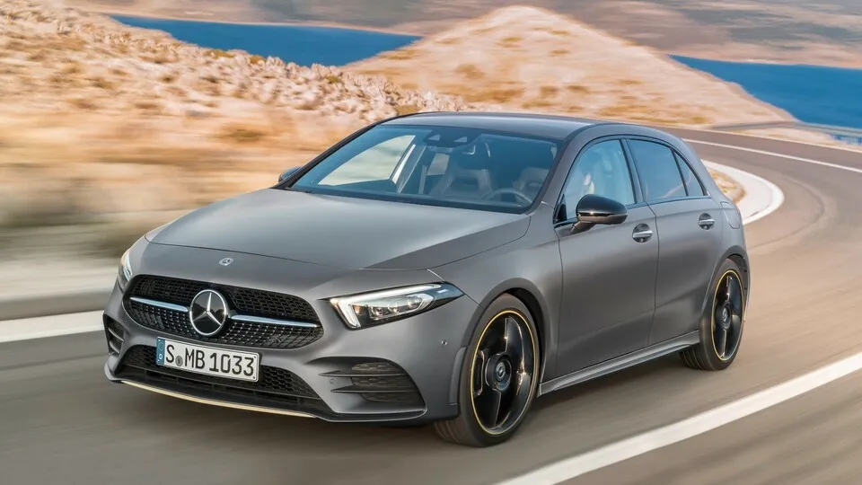 Die neue Mercedes A-Klasse